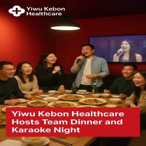 Yiwu Kebon Healthcare isännöi joukkueen illallista ja karaoke -yötä
