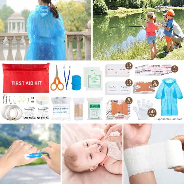 Kuinka rakentaa retkeilijän ensiapulaukku