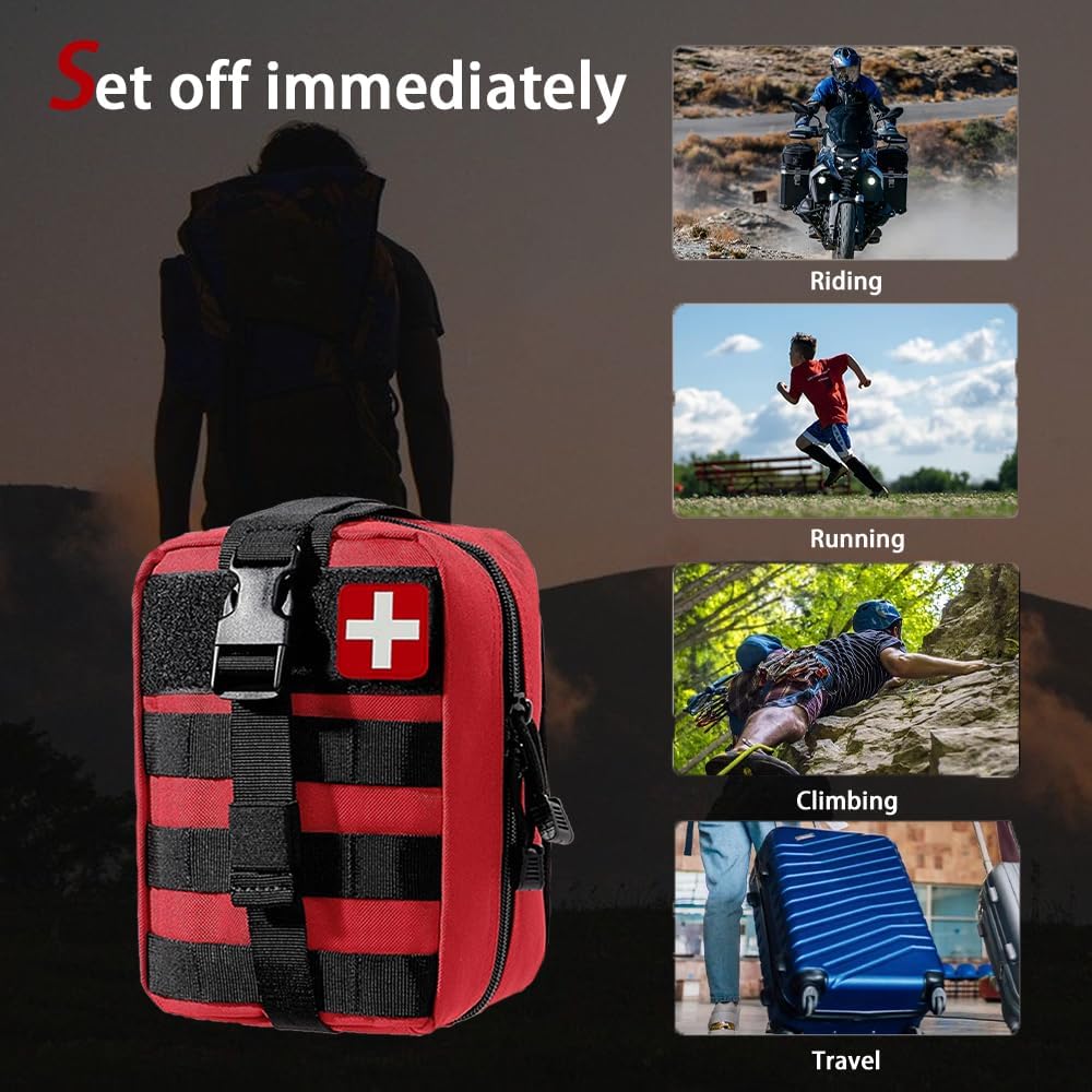 Mitä minun pitäisi laittaa Survival-ensiapulaukkuun?
