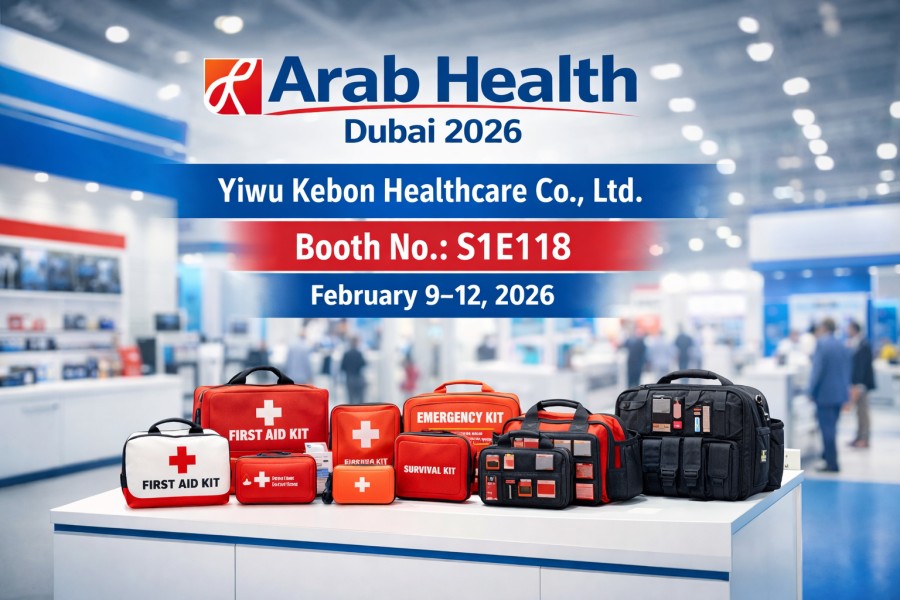 Yiwu Kebon Healthcare näyttelyyn Arab Health Dubaissa 2026 | Koppi S1E118