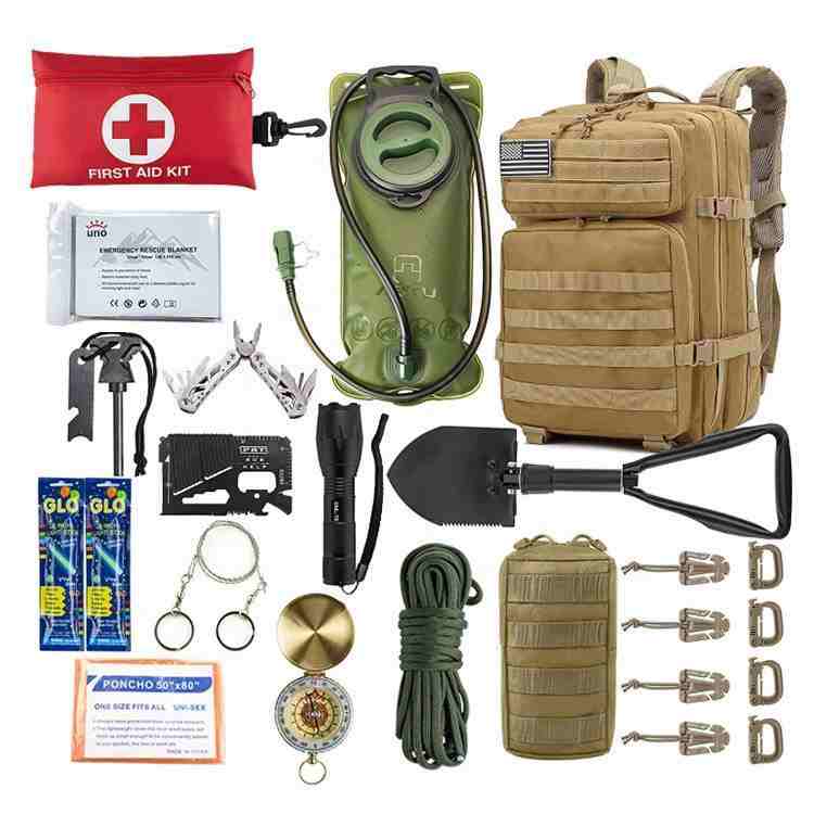 Military Tactical 72H Emergency Survival Kit