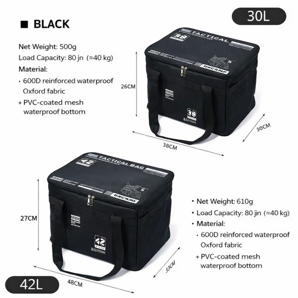 taktinen säilytyspussi